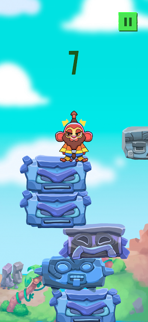Monkey King Jump Screenshot 2