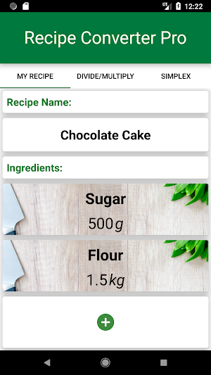 Recipe Converter Pro - Cooking Screenshot 0