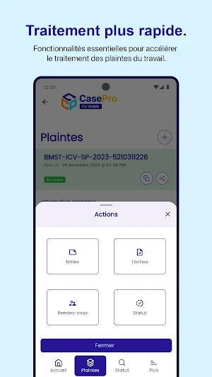CasePro For Mobile Screenshot 2
