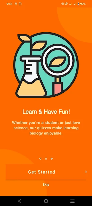 Daily Chemistry Quiz App Screenshot 2