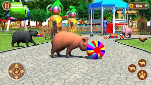 Capybara Animal Pets Simulator Screenshot 3