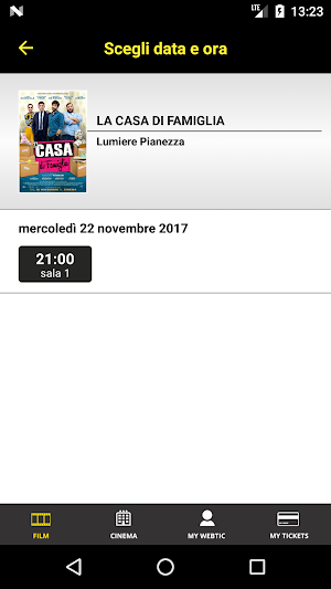 Webtic Lumiere Pianezza Screenshot 2