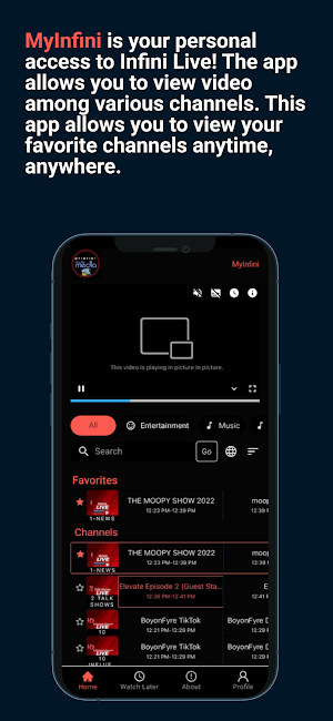 MyInfini Screenshot 1