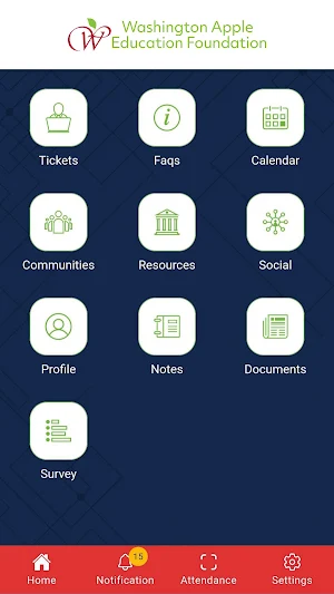 WAEF Connect Screenshot 0