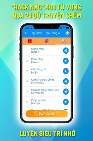 EngSmart Pro - Học Tiếng Anh Screenshot 3