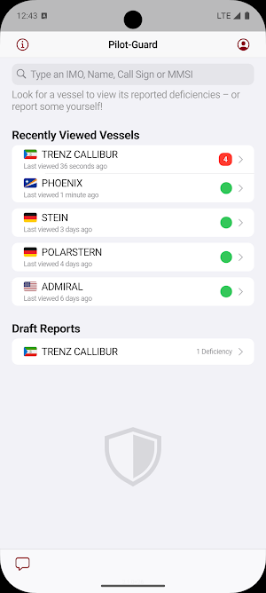 Pilot-Guard Screenshot 1