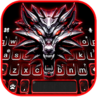 Iron Wolf 3d Keyboard Theme
