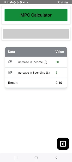 MPC Calculator Screenshot 3