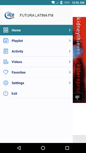 FUTURA LATINA FM Screenshot 1