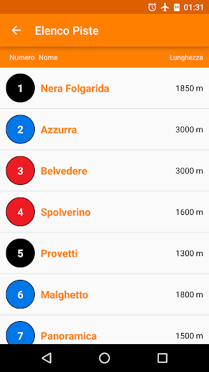 Folgarida-Marilleva Ski Guide Screenshot 1