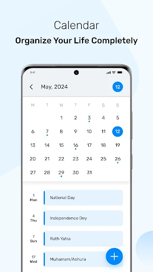 Calendar 2024 Screenshot 1