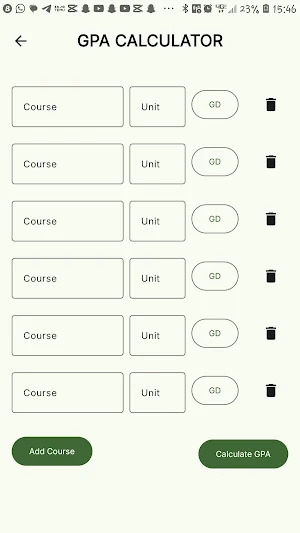 UniGuide IBBUL Screenshot 2