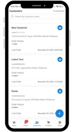 QuickNeeds Merchant Screenshot 2