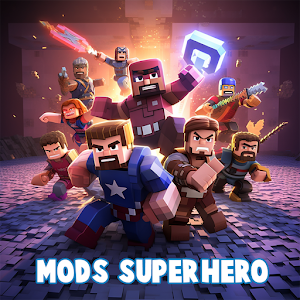Mod for Minecraft Superheroes Screenshot 0