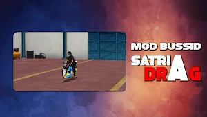 Mod Bussid Motor Drag Satria Screenshot 3