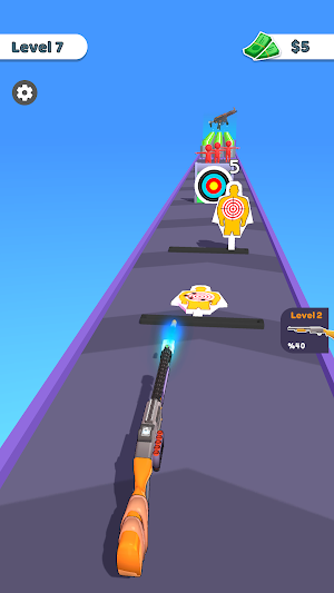 Gun Builder Run Screenshot 1