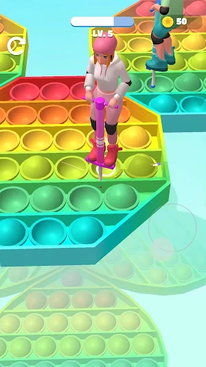 Pogo Fidget Pop Screenshot 0