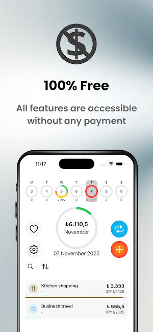 Expense Tracker Screenshot 1