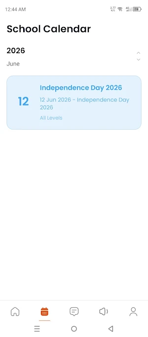 eCampus Screenshot 2