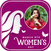 Women's Day Photo Frame