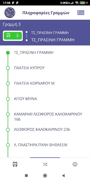 Ecorouts - Ηράκλειο Screenshot 3