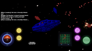 Space War Galaxy Battle RTS Screenshot 3