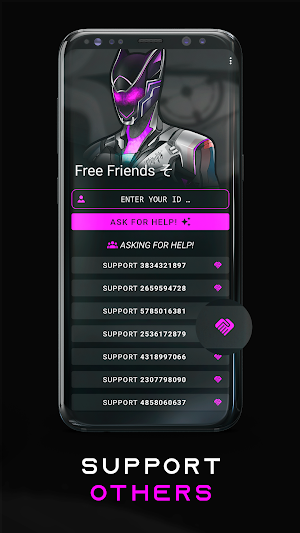 Friends Call Back Tool FF Screenshot 2