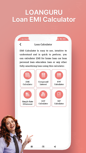 LoanGuru - Loan Emi Calculator Screenshot 0
