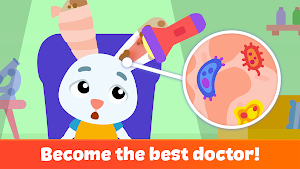 Pet Doctor & Dentist Games Screenshot 1
