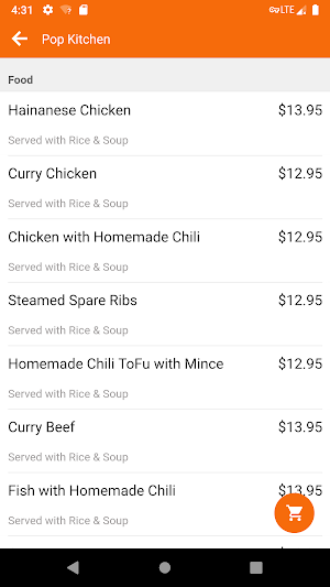 Pop Kitchen Screenshot 2