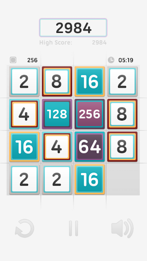 2048 Match Game Number Puzzle Screenshot 3