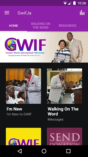 Greater Works JA Screenshot 0