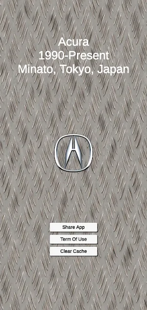 Cars Models In Depth Specs Log Screenshot 0