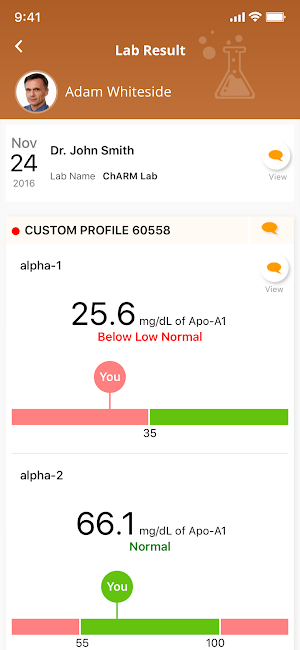 APP Health Screenshot 2