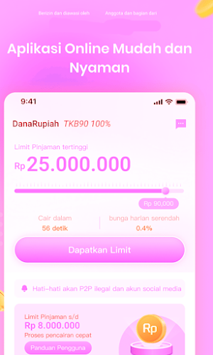 Modal Nasi - tips Pinjaman Screenshot 0