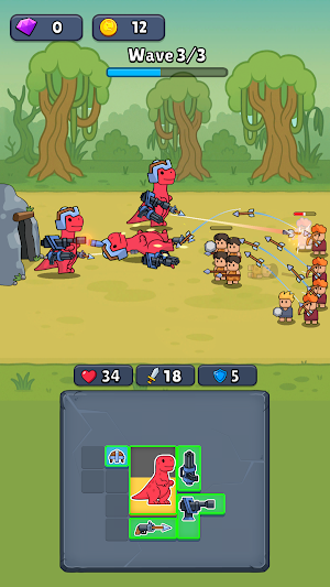 Dinos With Guns Screenshot 0
