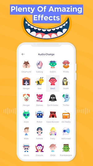 Voice Changer - Voice Effects Screenshot 1