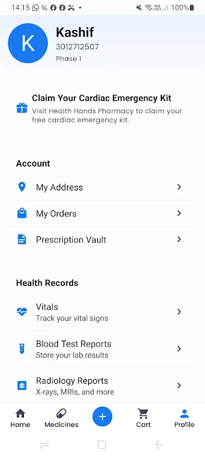 Health Hands Pharmacy Screenshot 3