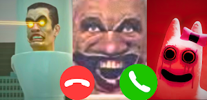 Skibidi Toilet Fake call Screenshot 0