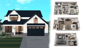Bloxburg House Ideas Screenshot 1