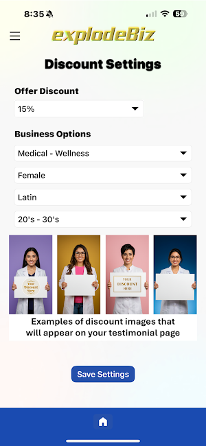Explode Biz Screenshot 0