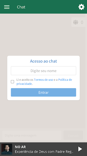 Rádio Caiçara FM Screenshot 2
