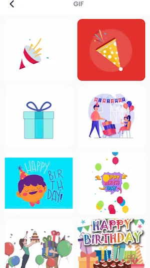 Birthday & Event Creative Screenshot 1