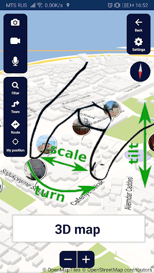 Istanbul map offline guide tourist navigation Screenshot 2