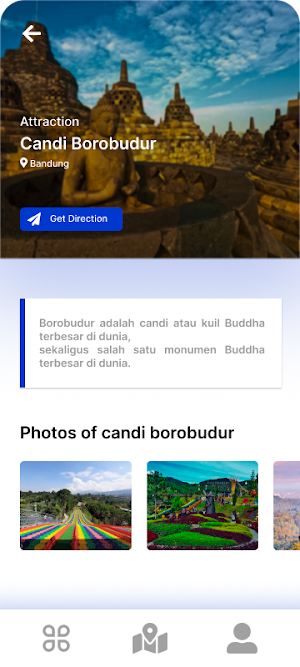 Genggam:Jalan Jalan di Bandung Screenshot 1