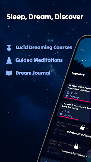DreamLike - Lucid Dream Guide Screenshot 0