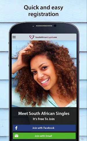 SouthAfricanCupid - South African Dating App Screenshot 0