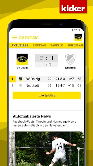 SV Dölzig Screenshot 1