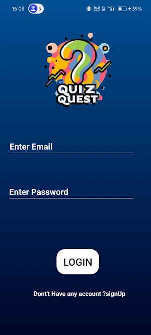 Quiz Quest Screenshot 0