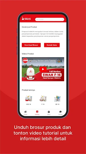 Swan Sprayer Screenshot 3